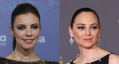 Maribel Verdú y Leonor Watling