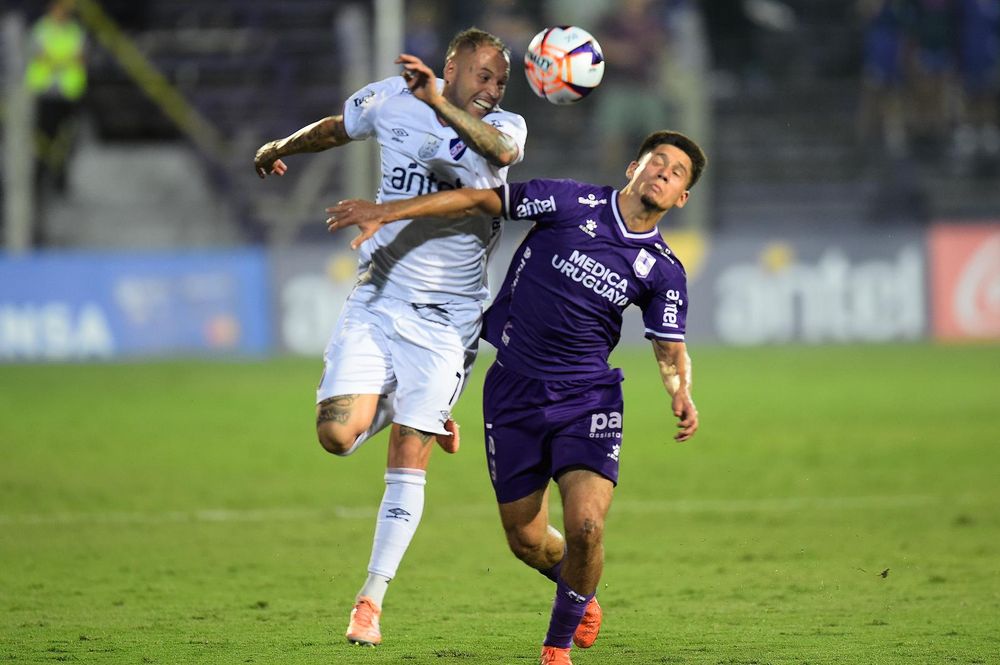 Nicolás López y Axel Frugone