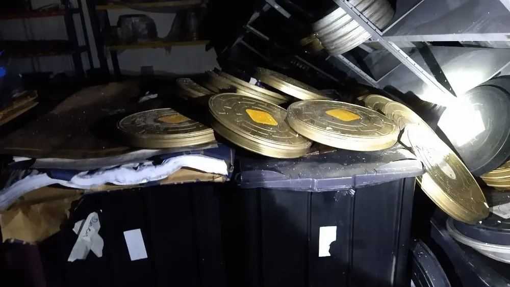 Las películas luego del incendio