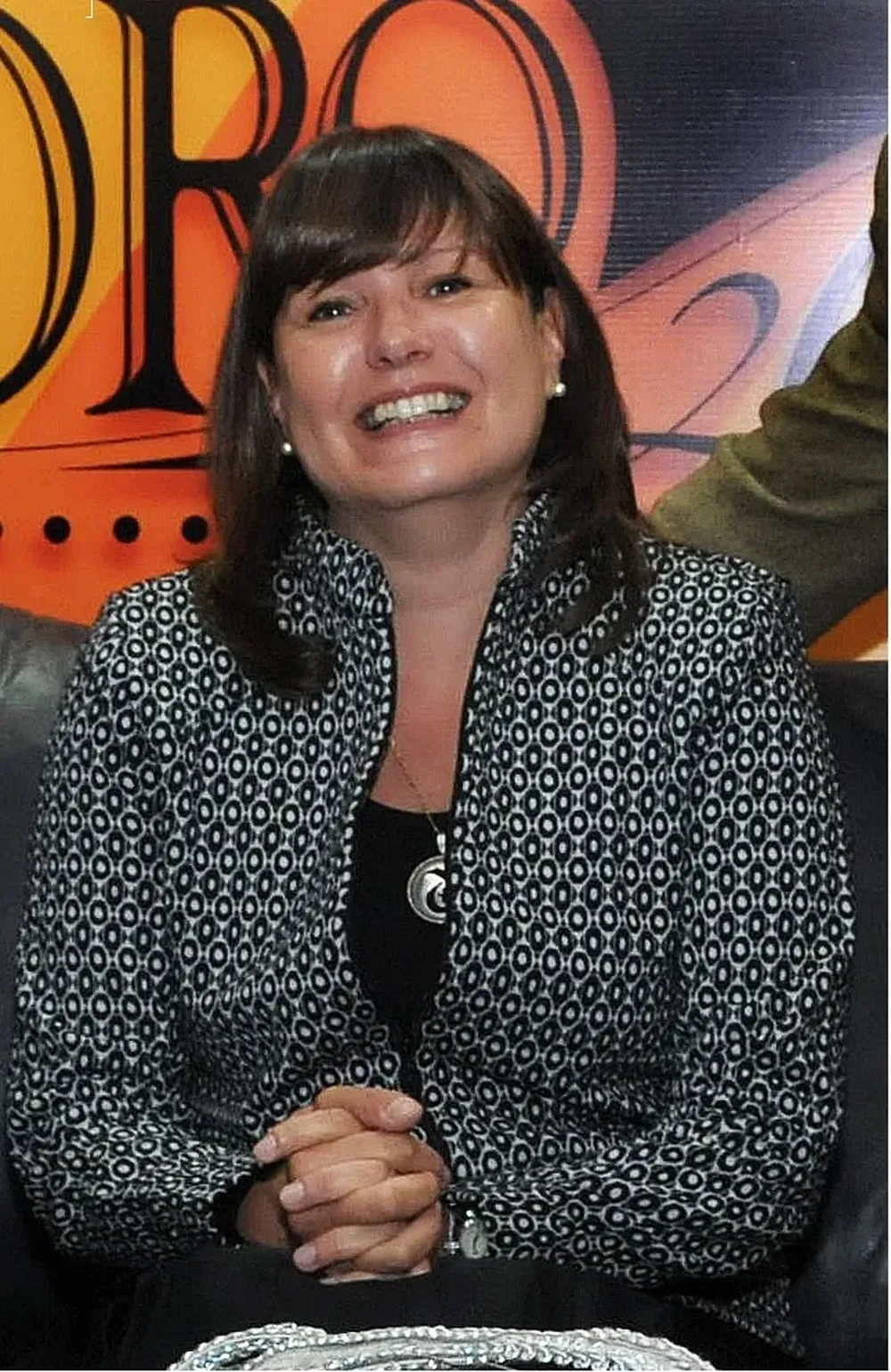 Teresa Cometo, presidente de las Campanas de Oro
