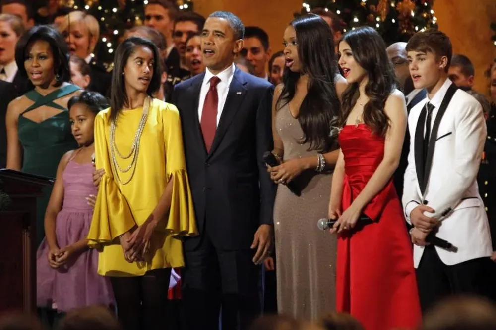Los Obama y las estrellas