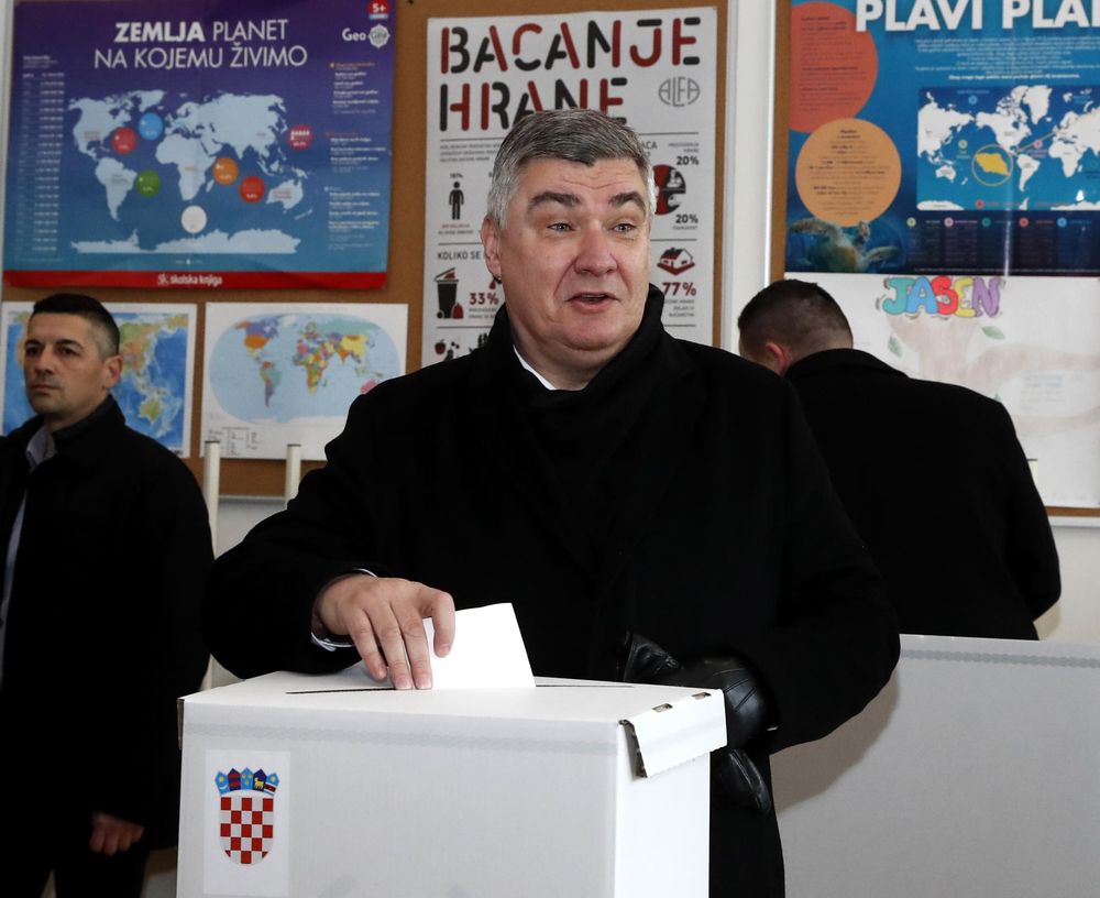 Zoran Milanovic, primer ministro de Croacia.