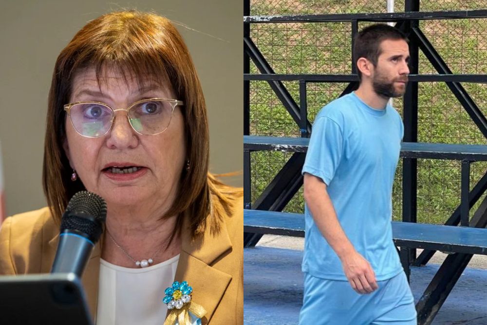 Las imágenes del gendarme argentino difundidas por Venezuela fue duramente criticadas por el Gobierno.