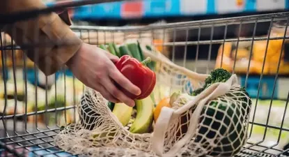 La baja en los alimentos, clave en la reducción de la inflación.