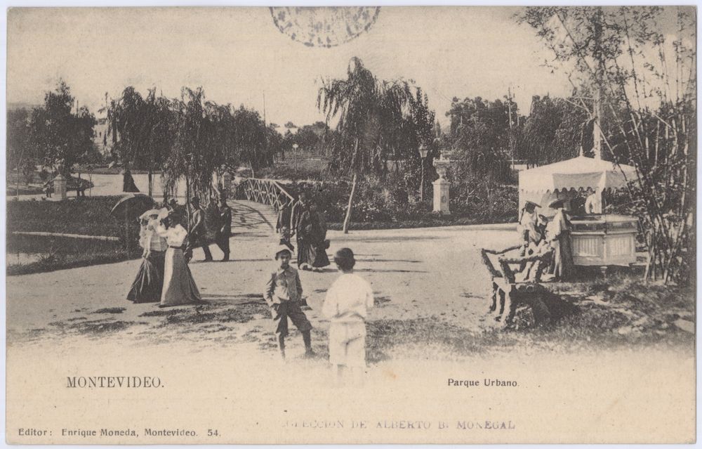 La conformación del Parque Urbano comenzó en 1898