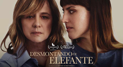 Desmontando un elefante dirigida por Aitor Echevarría con Emma Suárez, Natalia de Molina, Darío Grandinetti.