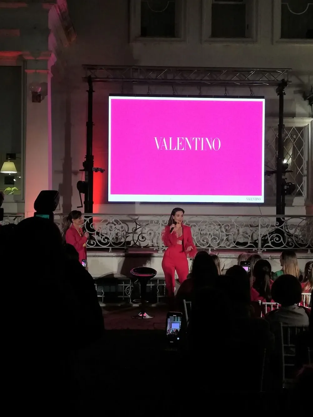 Lanzamiento de Valentino Beauty en Uruguay
