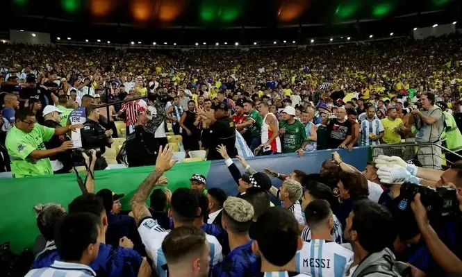 Detienen a una hincha argentina