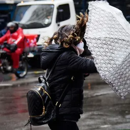 Inumet advierte por lluvias y tormentas fuertes
