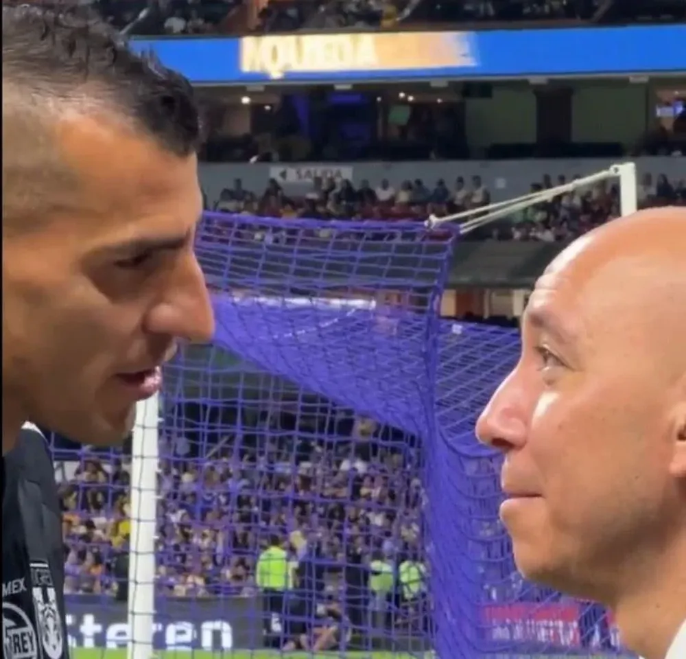 Nahuel Guzmán le protestó a un periodista por el grito de las mujeres con insultos hacia él