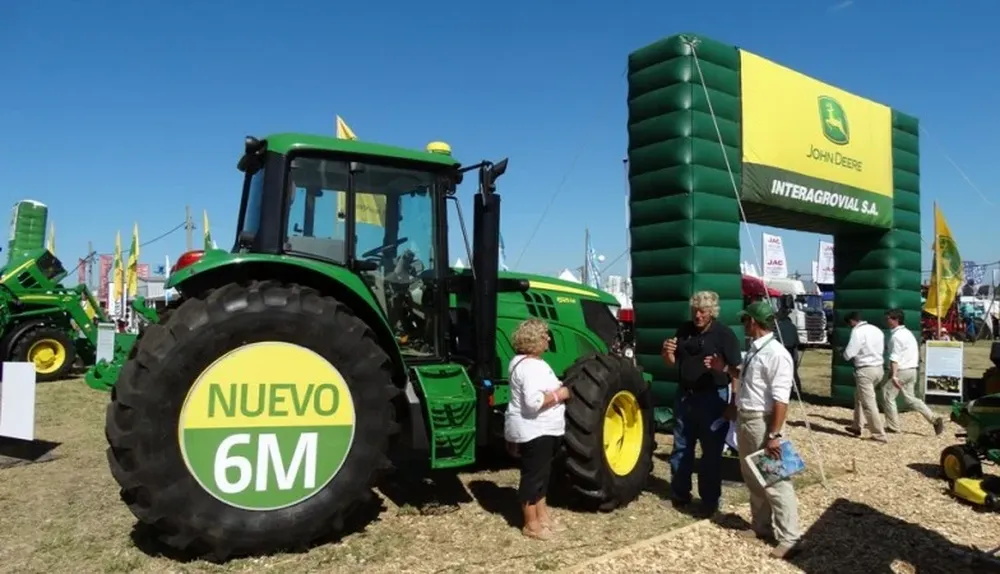 Las ventas no se detuvieron y creció la presencia del mercado de maquinaria usada