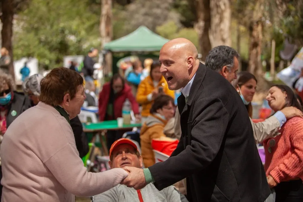 Francisco Legnani, secretario general de la Intendencia de Canelones