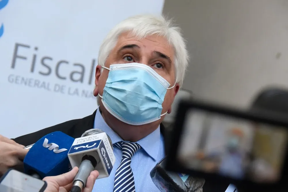 Se trata de un hombre mayor de edad