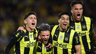 &nbsp;Ignacio Sosa, Lucas Hernández, Matías Arezo y Javier Méndez