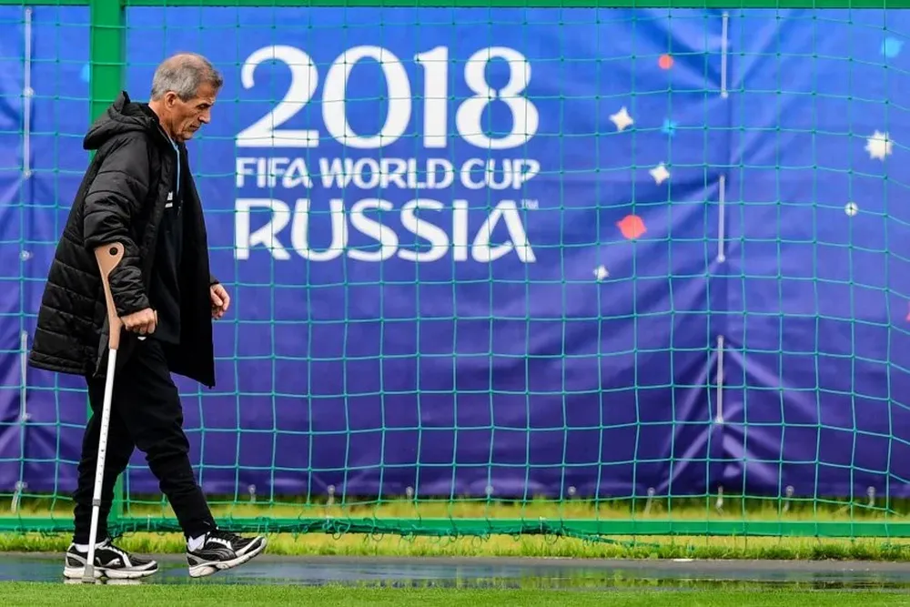 El Maestro Tabárez dijo que conoce muy bien al argentino Cúper