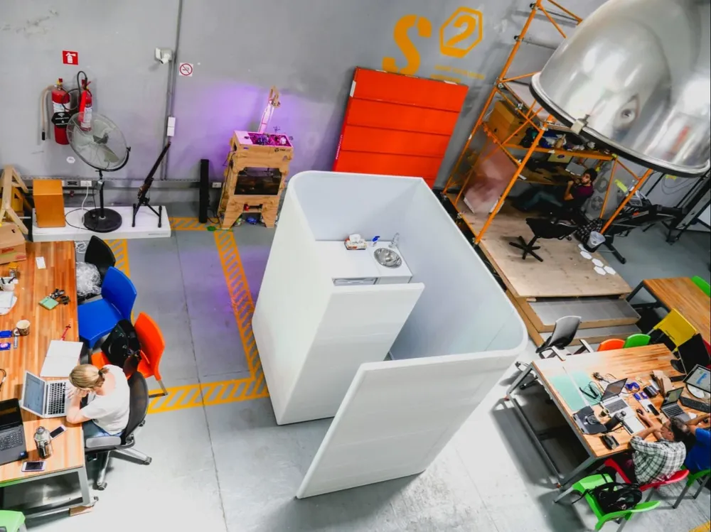 Módulos de lactancia de Tatami