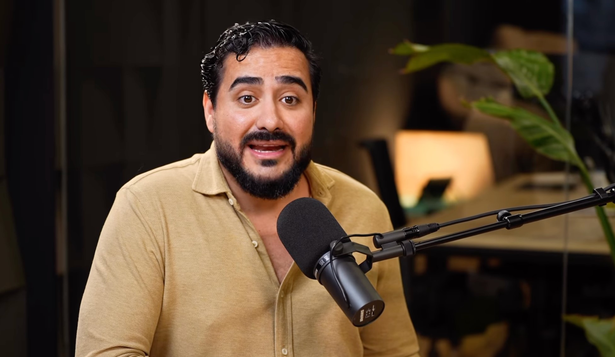 El eurodiputado de Se acabó la fiesta, Luis Alvise Pérez.