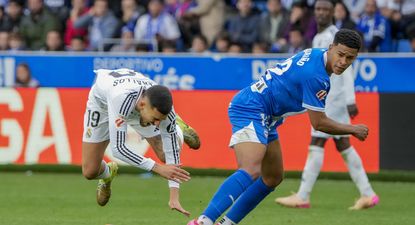 Mouriño y Dani Ceballos