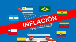 Uruguay séptimo y Argentina última lejos: así es el ranking de inflación en América del Sur