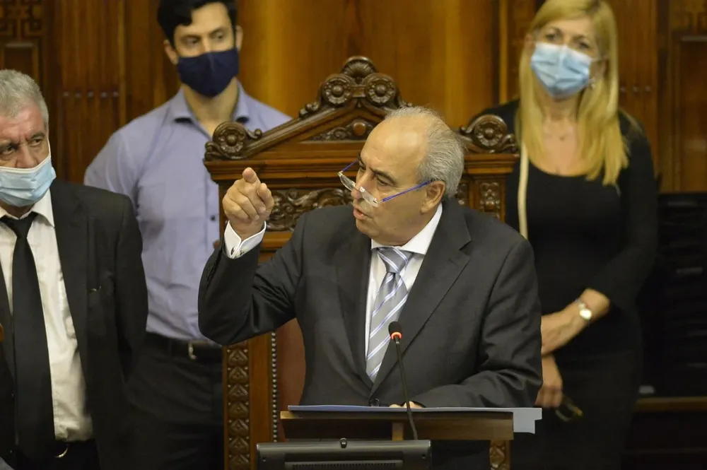 Alfredo Fratti, presidente de la Cámara de Diputados