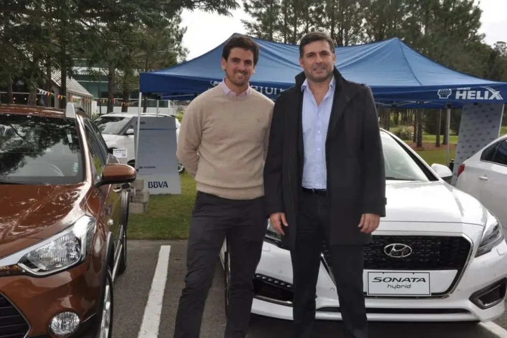 Ignacio Inciarte y Gonzalo Berrondo