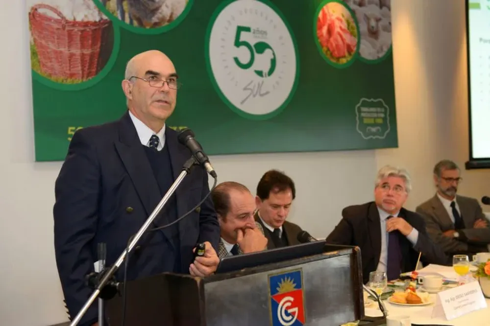 El presidente del SUL, Alejandro Gambetta, destacó las buenas perspectivas para el negocio ovino