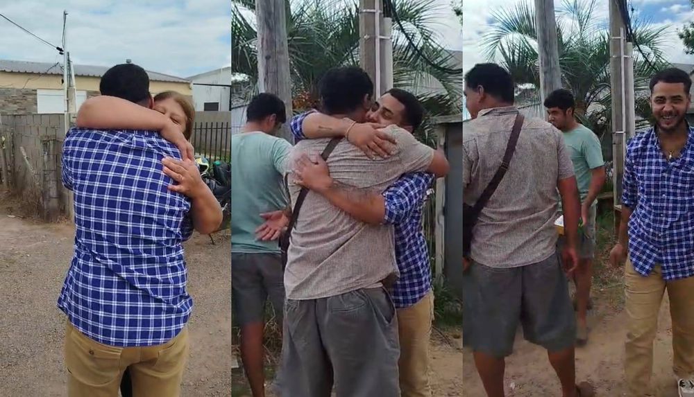 Maicol Tolentino fue liberado de prisión