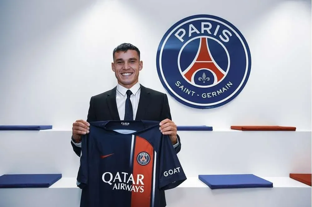 Manuel Ugarte a PSG