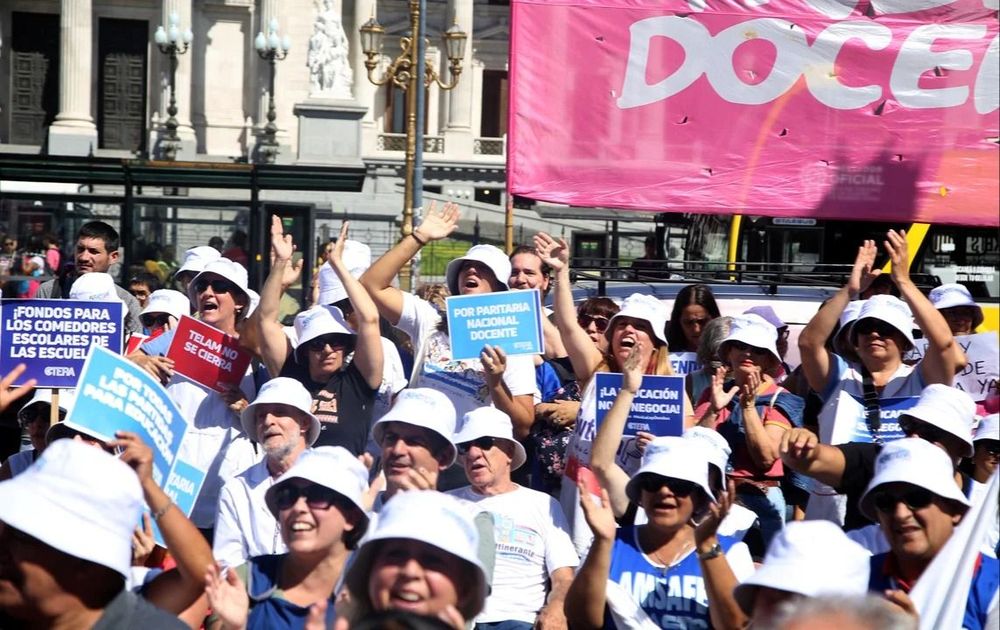 Ctera realiza el segundo paro docente del ciclo lectivo 2024