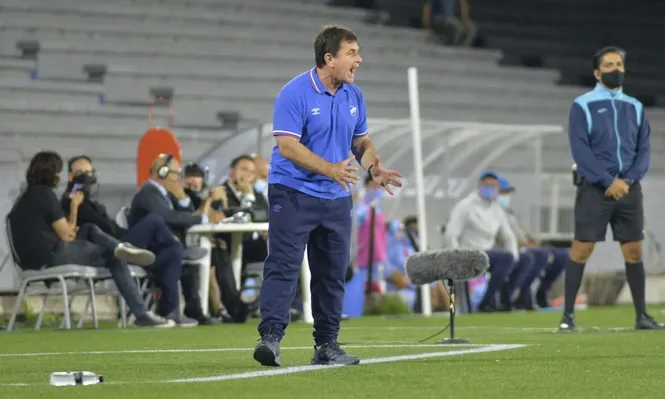 Giordano durante el partido contra City Torque.