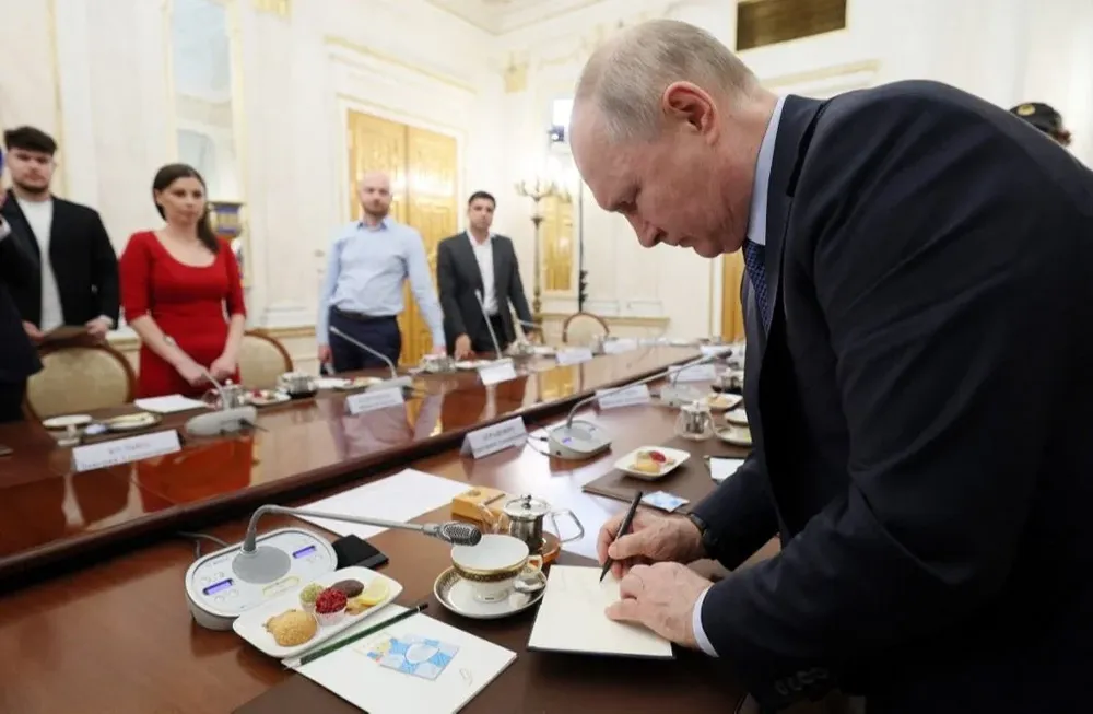 Putin reconoció, además, que sus tropas carecen de suficientes municiones de alta precisión y de drones