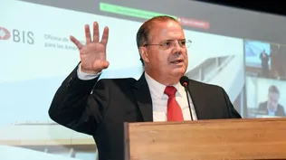 El ex presidente del Banco Central de Brasil, Alexandre Tombini.