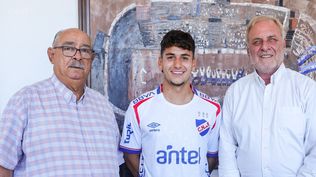 Exequiel Mereles extendió su vínculo con Nacional