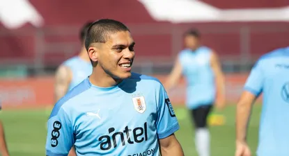 Brian Ocampo en la selección