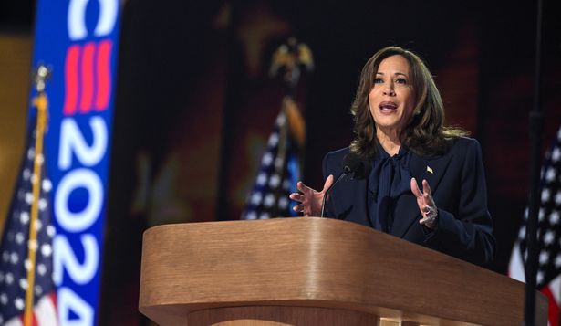 La vicepresidenta expuso parte de su plataforma en la Convención Demócrata de Chicago