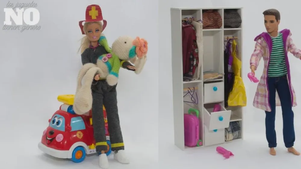 Camapaña de Geduca Los juguetes no tienen género