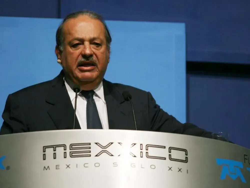 Carlos Slim&nbsp;