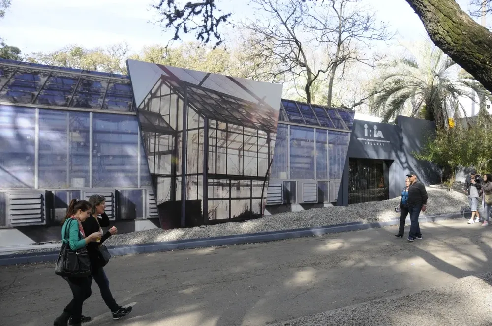 El stand de INIA en la Expo Prado 2013
