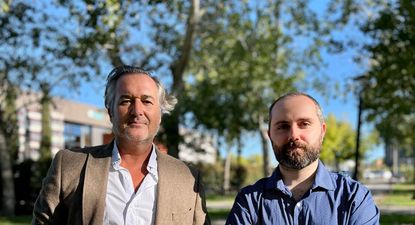 Martín Lazcano y Tomás Terzián.