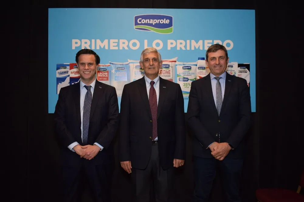 Gabriel Valdés, Gabriel Ferández Secco y José Alejandro Pérez Viazzi