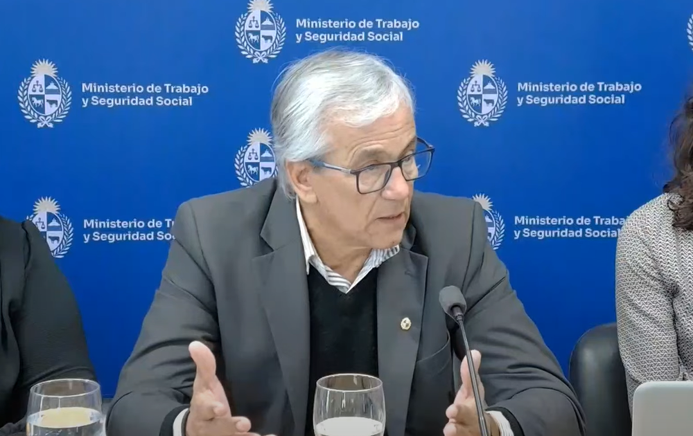 Juan Castillo presentó informe sobre encuesta de niño trabajando