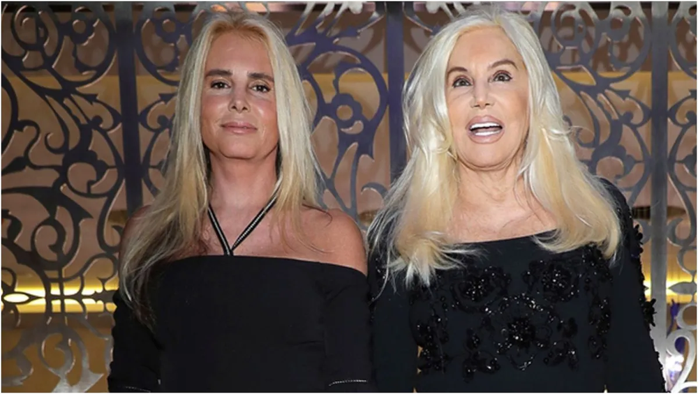 Susana Giménez y su hija, Mercedes Sarrabayrouse