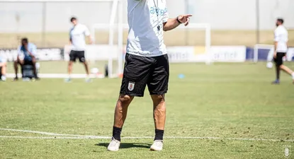 Marcelo Broli, entrenador interino de la selección mayor