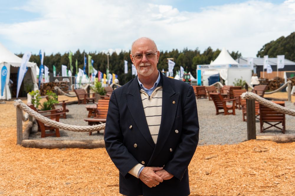 Oscar Caputi, subsecretario del Ministerio de Ambiente, en la Uruforest 2026.