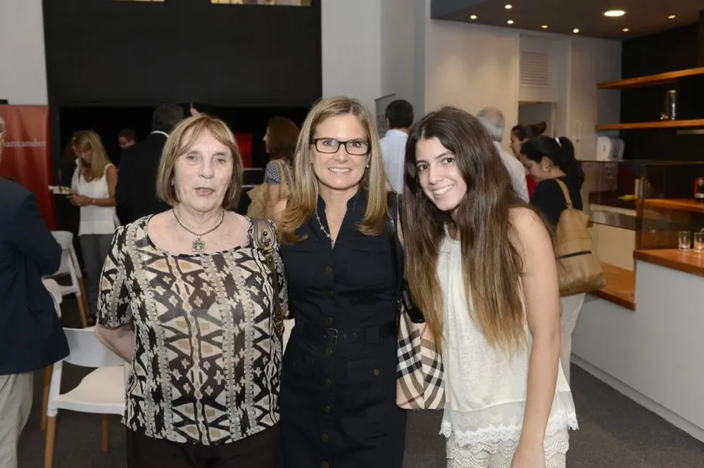 Susana Castiglioni, Mariana Píriz y Sofía Moré