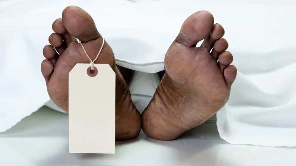 El cuerpo fue examinado en el ITF.