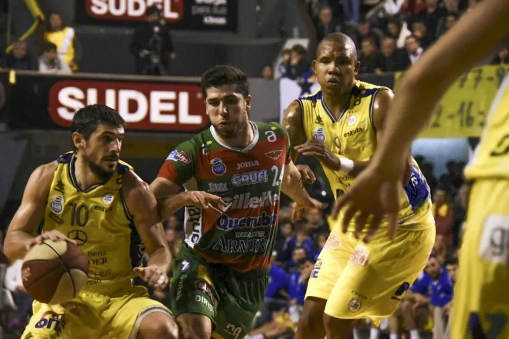 Leandro García Morales, Federico Pereiras y Jaime Lloreda