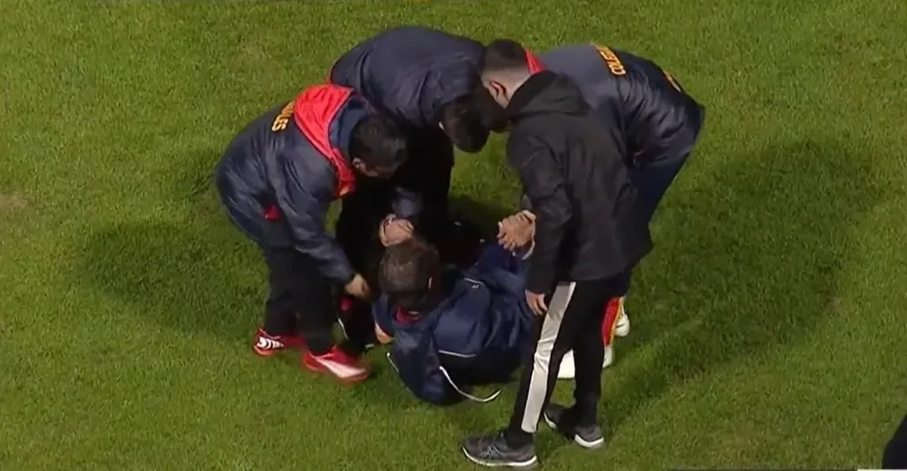 Se lesionó el médico, ¿quién lo atiende?