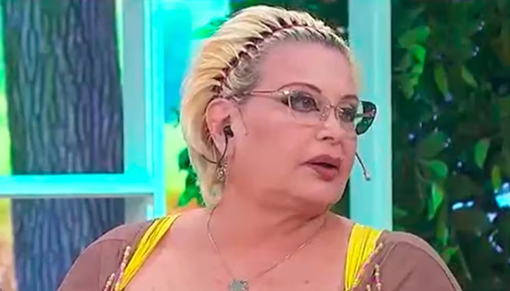 La confesión de Carmen Barbieri al entrevistar al conductor del programa Cuestión de Peso