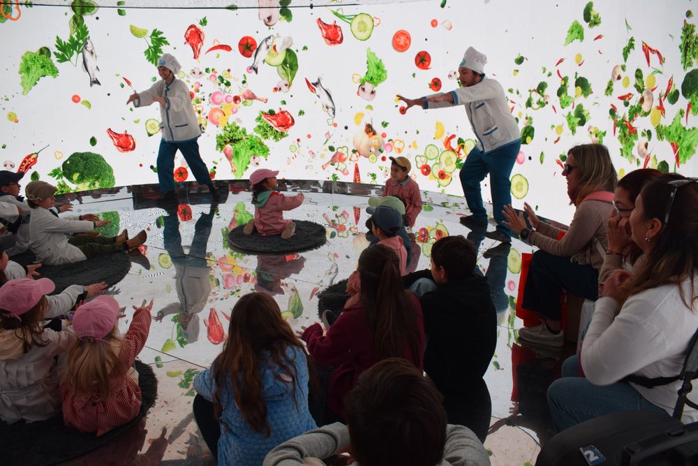 MGAP en la Expo Rural del Prado 2025 con una propuesta educativa sobre el origen de los alimentos.